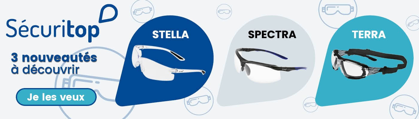 Bannière Lunettes Sécuritop 2023